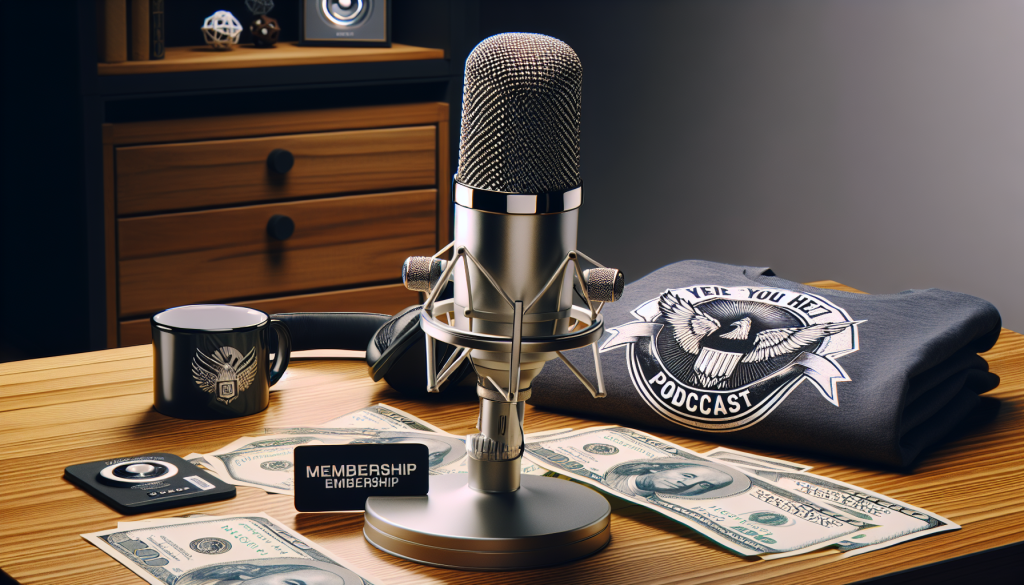 Podcast Monetization Strategies: From Merch to Membership